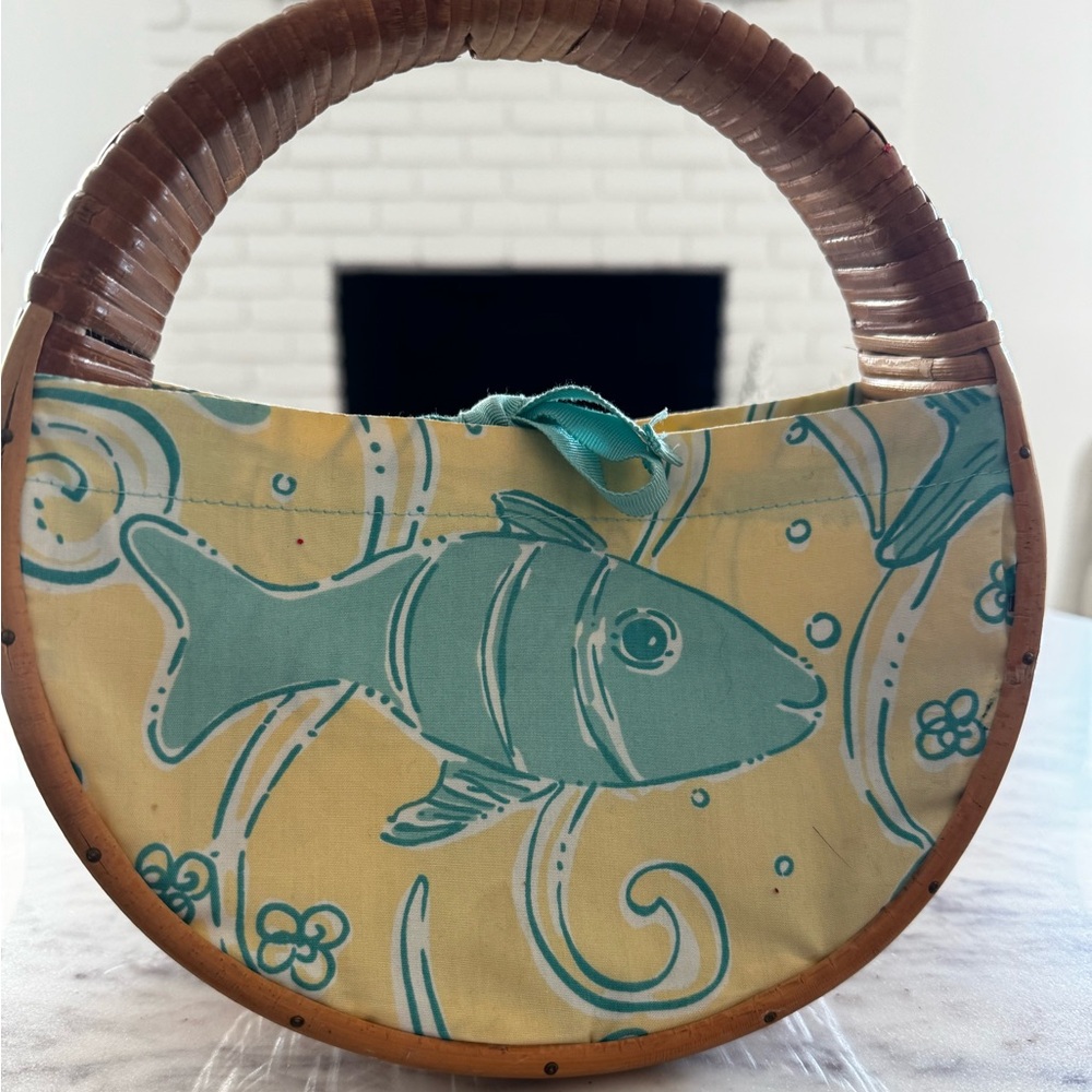 Vintage Lilly Pulitzer bag